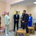В Каспийске по народной программе «Единой России» открыли два детских сада