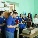 «Единая Россия» поблагодарила коллектив военного госпиталя в Туле за труд по спасению жизней участников СВО