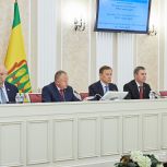 В Законодательном собрании Пензенской области состоялось заседание фракции «Единая Россия»