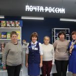 Обновленное отделение «Почты России» открыли в селе Русские Шои