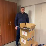 Депутат Госдумы Бекхан Агаев закупил рации для военных медиков