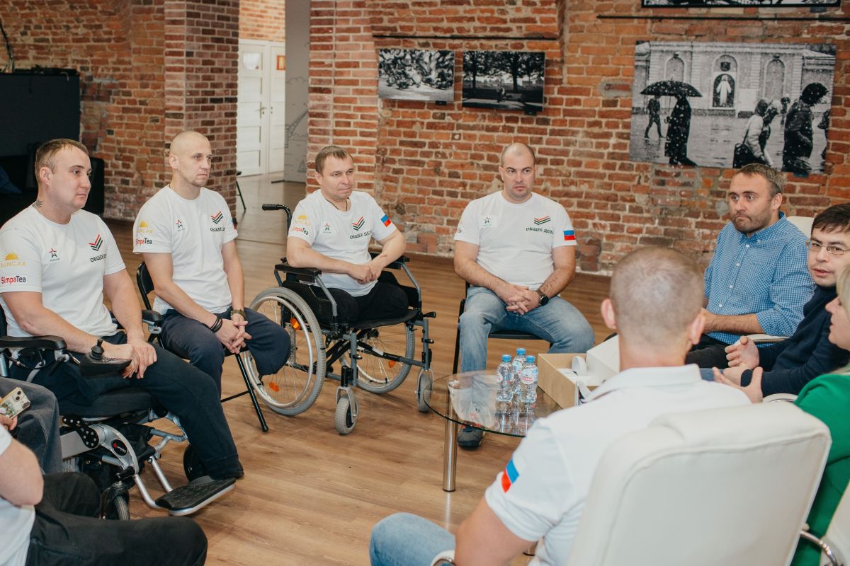 В Санкт-Петербурге «Женское движение Единой России» помогло организовать  профориентационную сессию для участников СВО