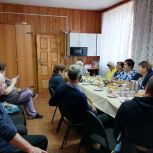 В Курагинском районе партийцы поддержали спартакиаду людей с ограниченными возможностями здоровья
