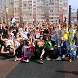 В Иванове при поддержке Совета сторонников партии «Единая Россия» состоялся фестиваль физкультуры и спорта «Богатырь»