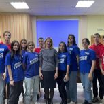 Активисты «Молодой Гвардии» приняли участие в лекции «Донорство костного мозга и гемопоэтических стволовых клеток»