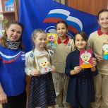 Партийцы организовали творческий мастер- класс для детей Мари-Турекского района