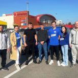 Ступинские партийцы приобрели и передали автомобиль землякам-защитникам для выполнения задач СВО