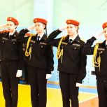 Кадеты  26 лицея готовятся к Параду Памяти в Самаре