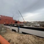 В Рязани строится новый физкультурно-оздоровительный комплекс