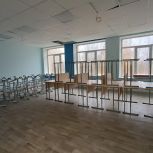 Открытие средней школы №19 после капремонта запланировано на конец года