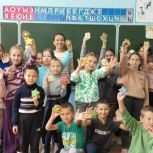 Учащиеся школ Звениговского района приняли участие в акции «Подарок защитникам»