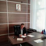 Дмитрий Петров провел прием граждан в региональной общественной приемной партии «Единая Россия»