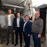 В Гагаринском районе проверили состояние временных укрытий