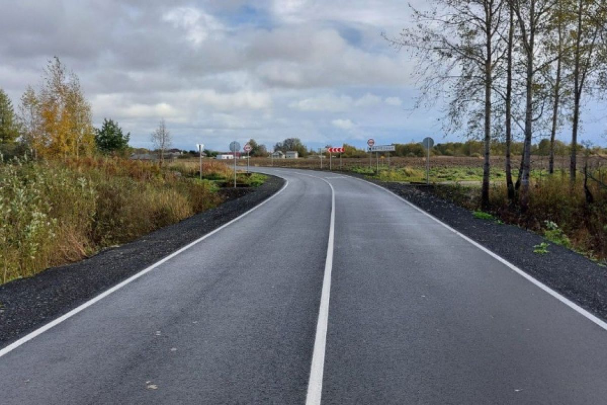 Более 1,1 тысячи км региональных дорог отремонтировали в Карелии с 2019 года
