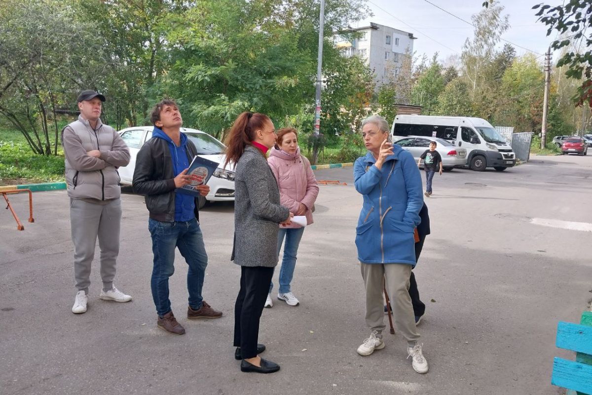 В Привокзальном и Центральном округах Тулы проведен мониторинг готовности  домов к зиме