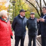 Геннадий Новосельцев посетил с рабочим визитом город Обнинск
