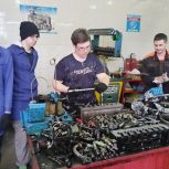 В Новосибирске при поддержке «Единой России» запустили «Учебно-производственный комбинат»