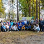 Единороссы Орехово-Зуевского округа организовали экологическую акцию