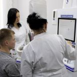 «Единая Россия» доставила современное диагностическое оборудование в больницы Херсонской области