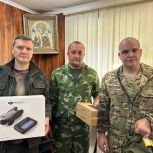 Обещал – выполняю: Даниил Бессарабов доставил технику и медикаменты алтайским бойцам