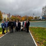 В Ханты-Мансийске завершается первый этап строительства современной инклюзивной площадки