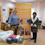 Жители Ивановской области продолжают передавать в пункты сбора гуманитарной помощи для участников спецоперации необходимые товары