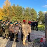 Сторонники «Единой России»  провели в Курортном районе памятную акцию «Герой границы»