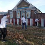 «Забота рядом»: Активисты «Единой России» совершили порядка 100 добрых дел в рамках акции, приуроченной ко Дню пожилого человека