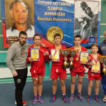 Старооскольские самбисты взяли золото на турнире в Обнинске