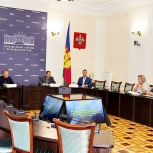 Депутат ЗСК Виктор Тепляков принял участие в заседании комитета по экологии регионального парламента