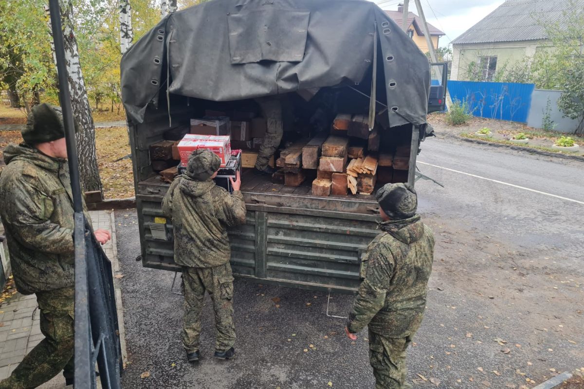 Коминтерновские единороссы и жители микрорайона Подгорное отправили  участникам СВО посылки | 28.10.2023 | Воронеж - БезФормата