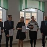 В Шушенском наградили участников акций партийного проекта «Мир возможностей»