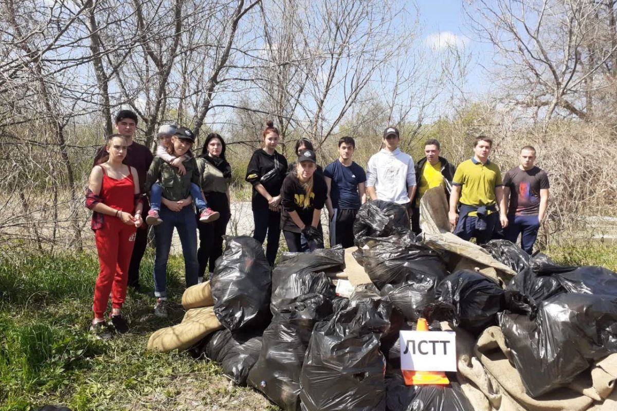 В рамках партпроекта «Чистая страна» в Лабинском районе прошла  экологическая игра «Чистая планета»