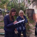 Тульские единороссы приняли участие в мониторинге подготовки домов к зиме