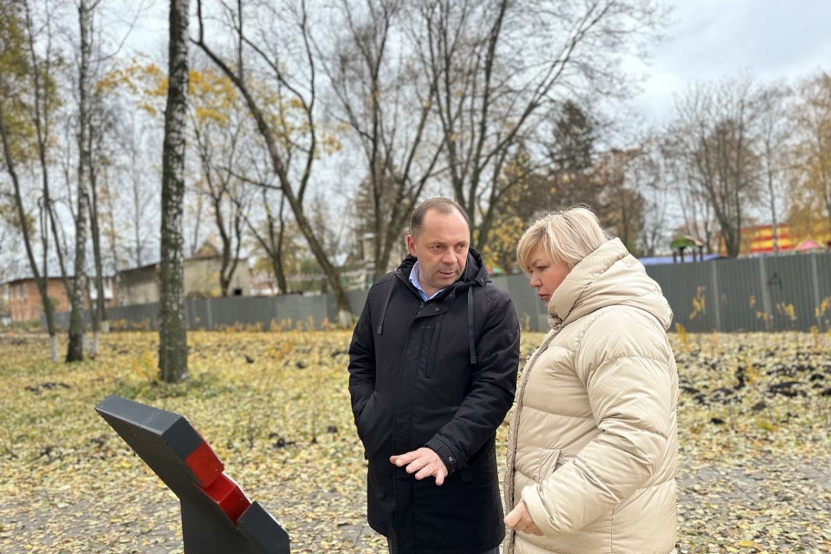 Марина Белькова провела мониторинг социальных объектов и ответила на вопросы кимовчан