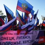 С момента воссоединения новых регионов с Россией прошёл год - чем он запомнился россиянам
