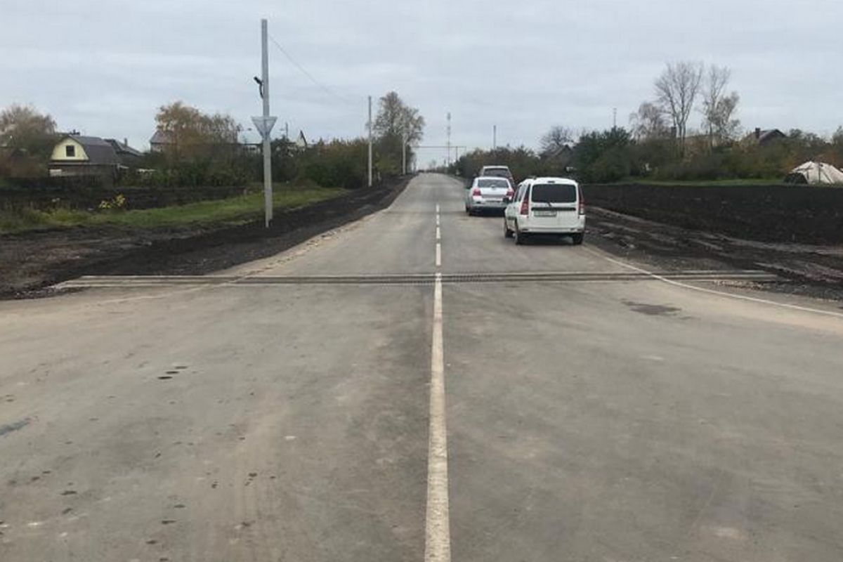 В Нижегородской области за четыре года построены 22 дороги по программе  Комплексного развития сельских территорий