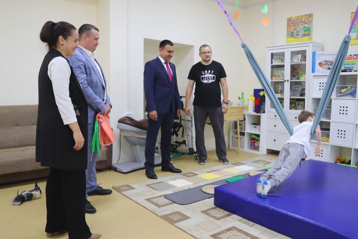 При поддержке партпроекта «Единая страна – доступная среда» в Хабаровске открылись классы для детей с нарушениями здоровья