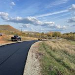 Завершается модернизация дороги в Асекеевском районе