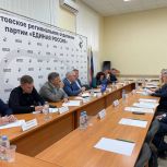 Депутаты «Единой России» не снимают с контроля реализацию крупных инфраструктурных проектов в Саратове