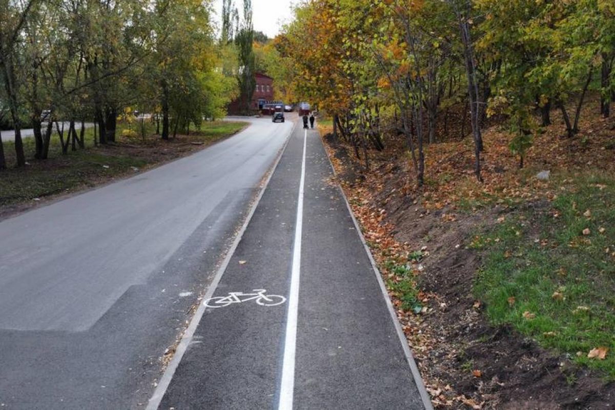 В рамках реализации партпроекта «Городская среда» проводится  благоустройство новой тропы маршрута «Уфимское ожерелье»