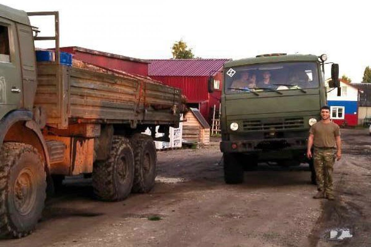 Гуманитарный груз отправлен бойцам в зону СВО из Кашина