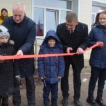В Сарафановке Молчановского района состоялось торжественное открытие сельской школы после ремонта