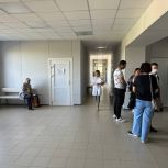 Завершён ремонт Новоалександровской районной больницы