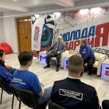 Виктор Бондарев посетил «Центр подготовки волонтеров гуманитарных миссий»