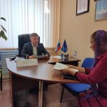 Бондаренко и Сидоров провели приемы граждан в региональной общественной приемной