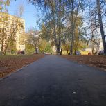 Более двух тысяч кв. метров тротуаров ремонтируют в Сормовском районе Нижнего Новгорода