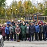 Липецкие единороссы высадили более 100 деревьев в преддверии годовщины Победы