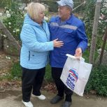 Депутаты-единороссы Ленинского района поздравили отцов, чьи сыновья выполняют боевые задачи в зоне СВО