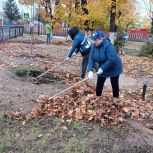 В Рязанской области продолжается осенний месячник благоустройства